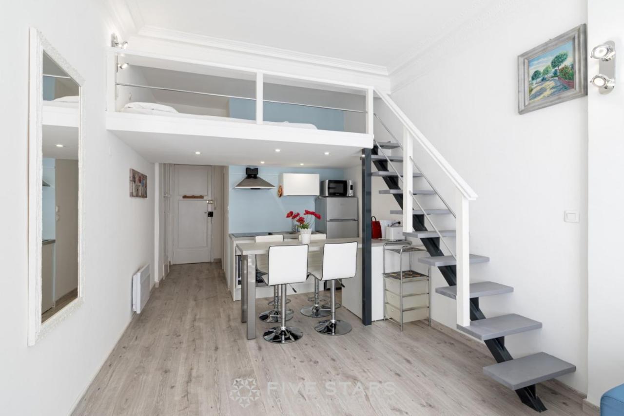 Studio Imperator Five Stars Holiday House Nice Eksteriør bilde
