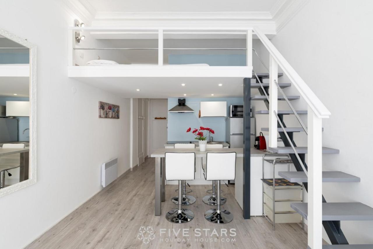 Studio Imperator Five Stars Holiday House Nice Eksteriør bilde